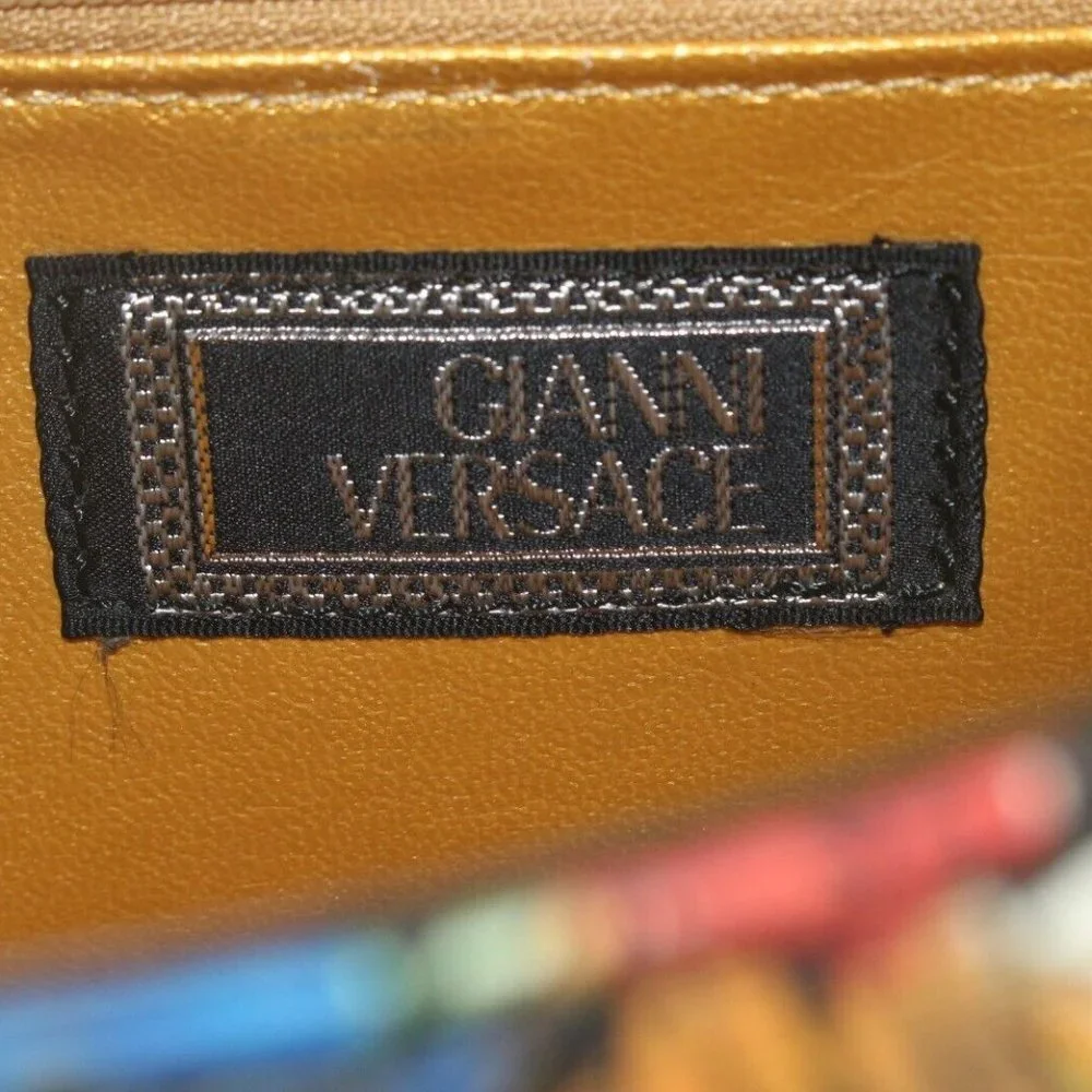 Gianni Versace Rare Psychedelic Illusion Crossbody 1GV912K